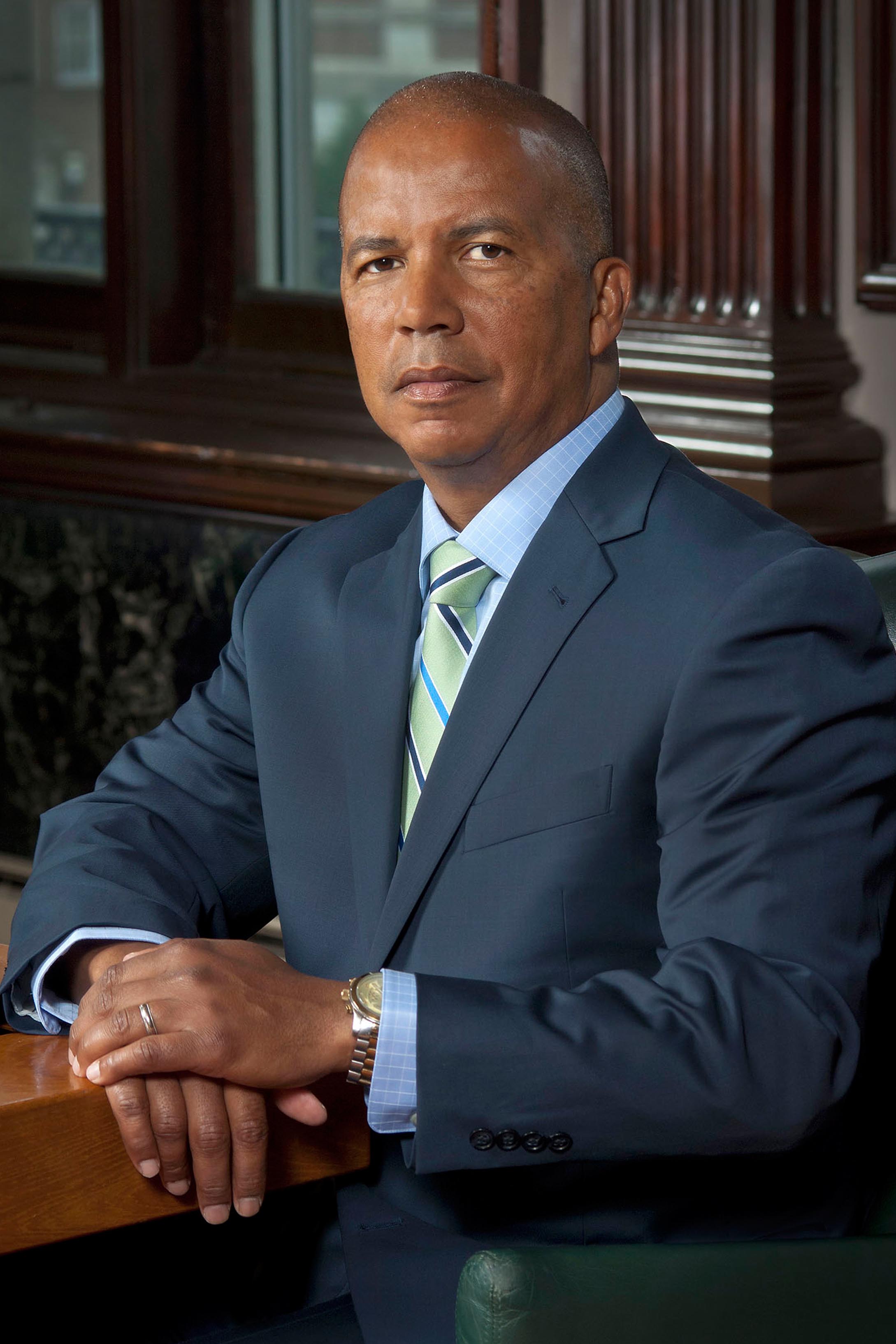 Dr. Donald Generals, the sixth president of Community College of Philadelphia
