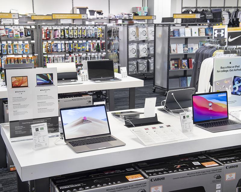 College Bookstore technology offerings