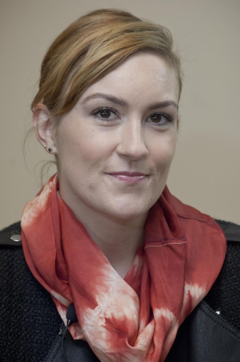 Elizabeth Crutchley at Community College of Philadelphia Elizabeth Crutchley