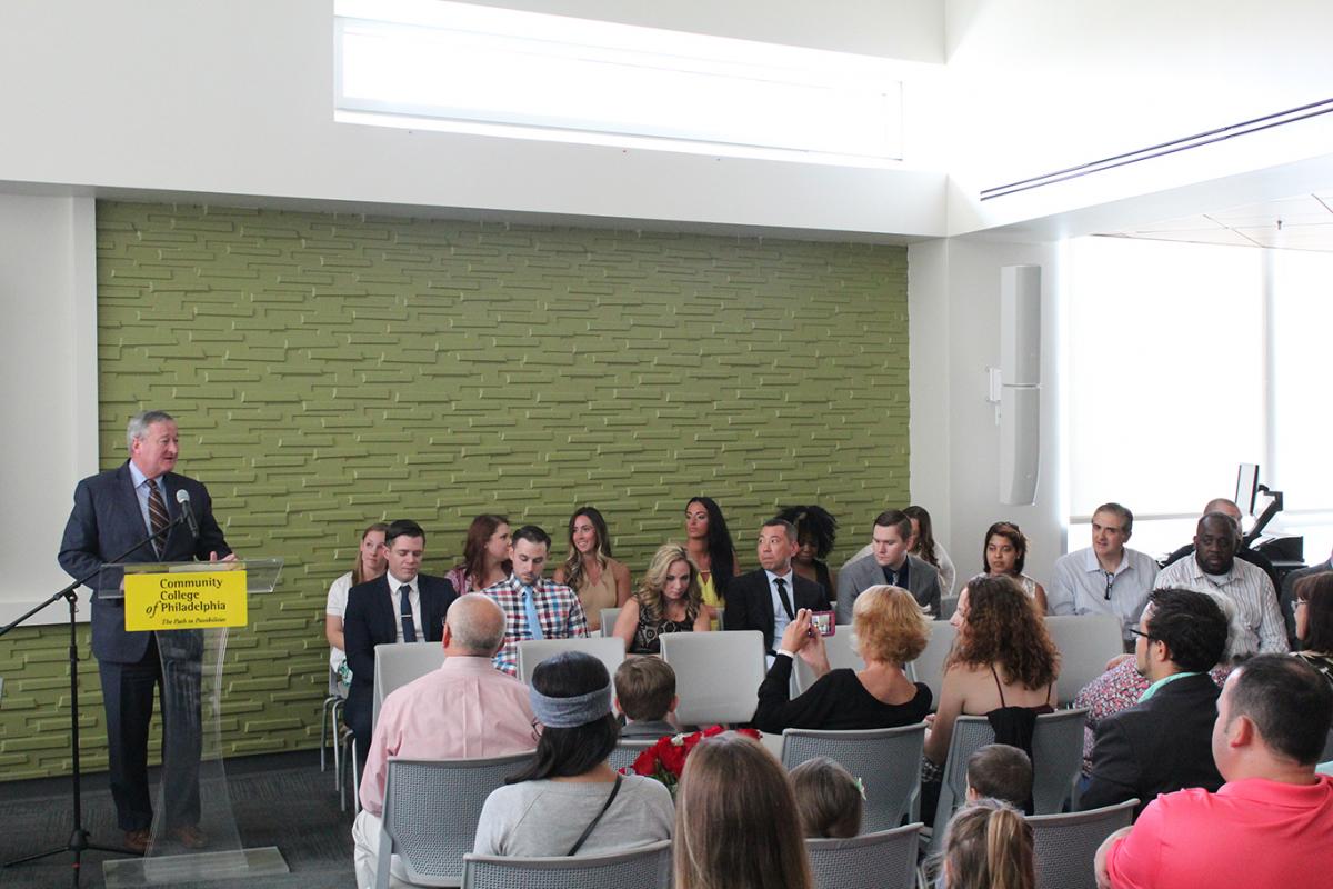 Copyright: City of Philadelphia. Photo by Samantha Madera