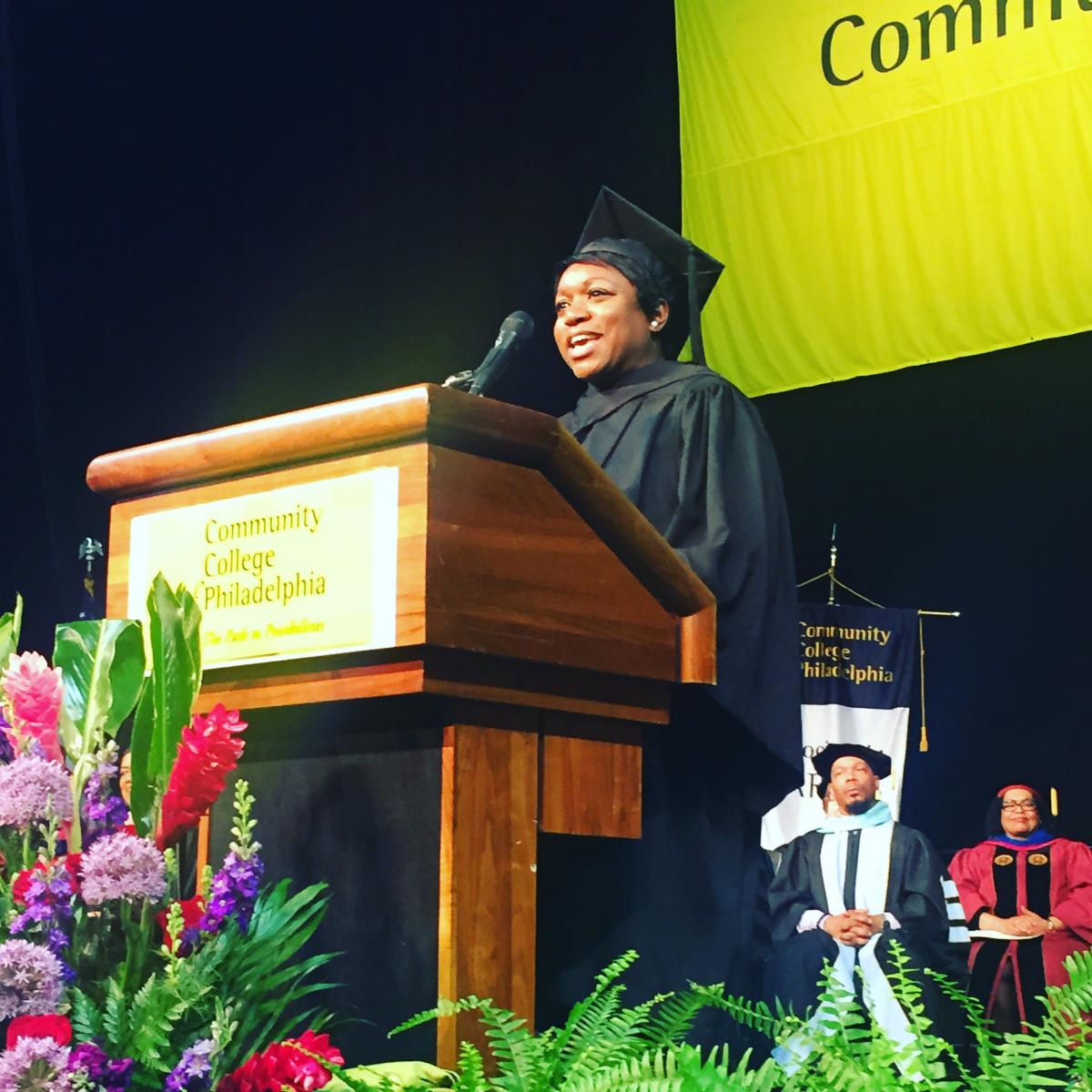 Deesha Dyer Community College of Philadelphia