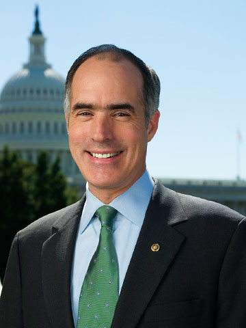 U.S. Senator Robert P.Casey, Jr is the latest recipient of the Judge Edward R. Becker Citizenship Award
