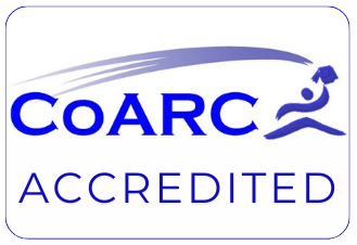 CoARC Accredited logo