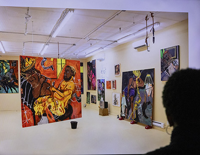 World Renowned Artist Remembers Their Roots