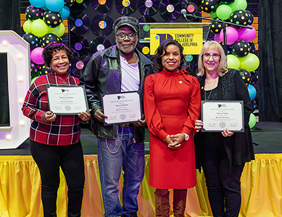 Celebrating Longtime Faculty and Staff at the College