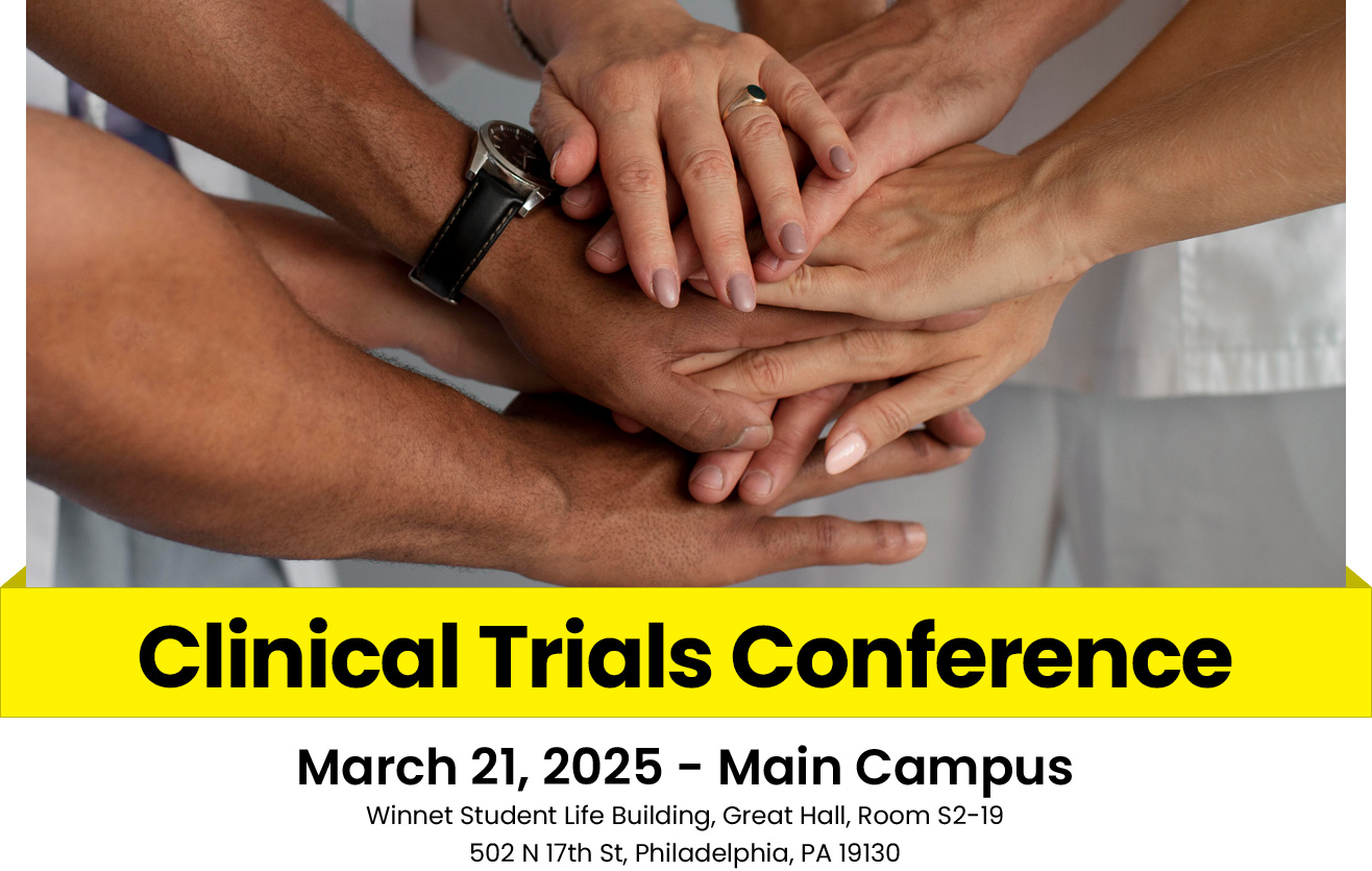 Community College of Philadelphia’s Clinical Trials Conference