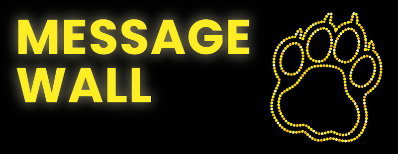 2025 Message Wall