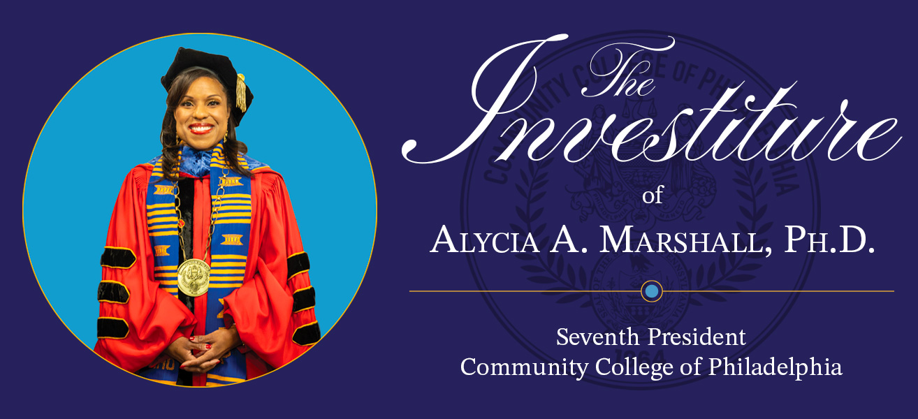 The Investiture of Dr. Alycia A. Marshall