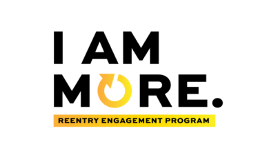 I Am More Reentry engagement program logo