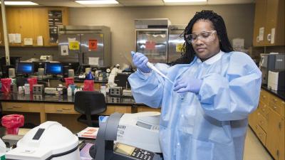 Medical Lab Technician student