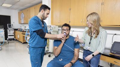 respiratory care students