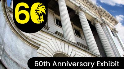 60th anniversary exhibit