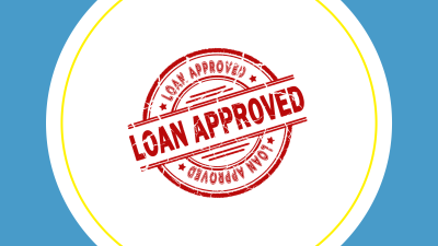 loan stamp of approval image
