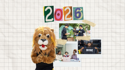 roary with a 2026 vision board