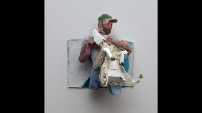Caleb Stoltzfus sculpture