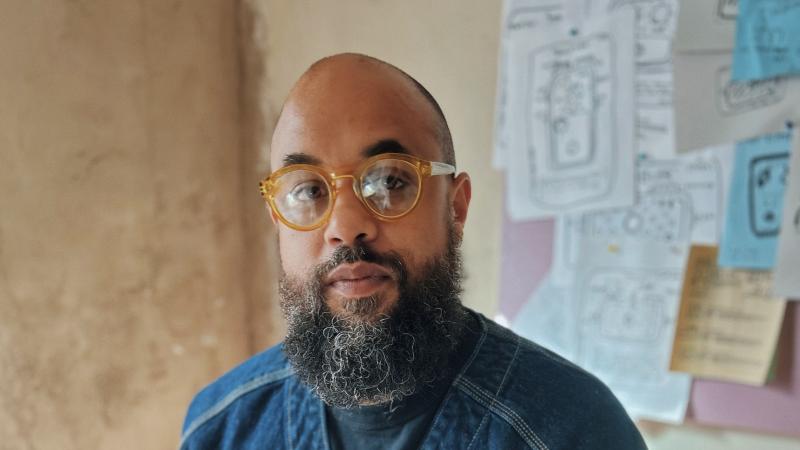 headshot of Mikel Patrick Avery