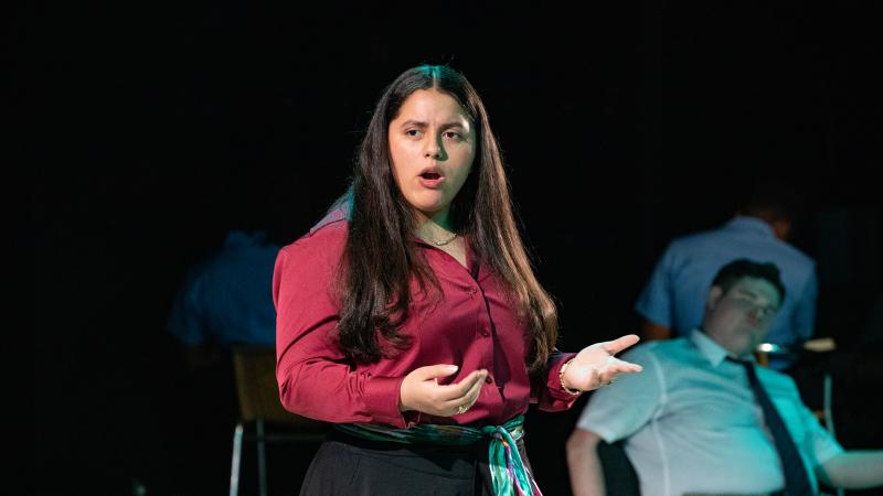 Yerancy Acevedo in 12 angry jurors
