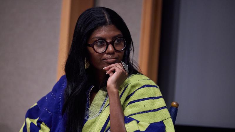 Sosena at the film screening