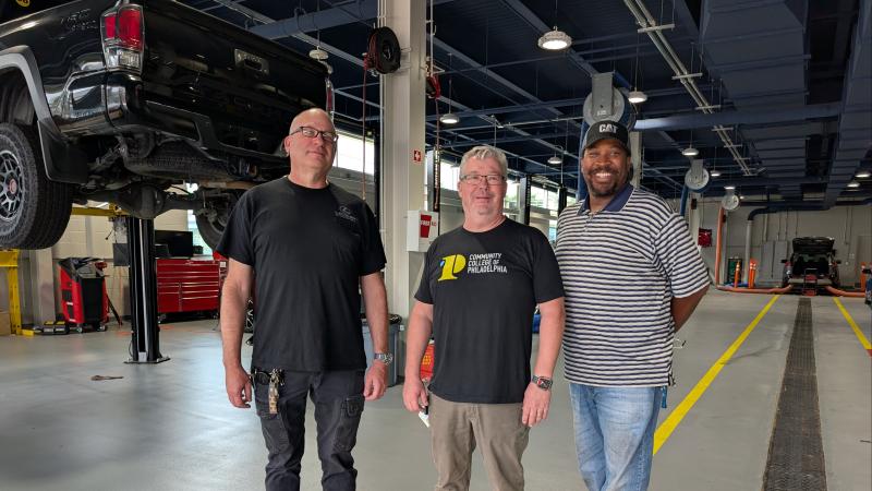 Jason Barnes and his colleagues
