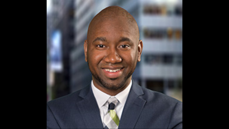 Dr Terrell smiling for the camera