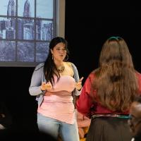 Hailee Augustus in Twelve Angry Jurors