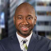 Dr Terrell smiling for the camera