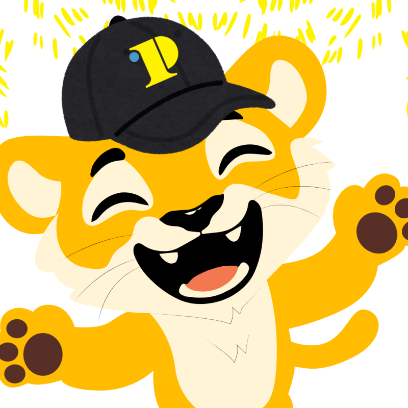 Roary's cubhouse mascot