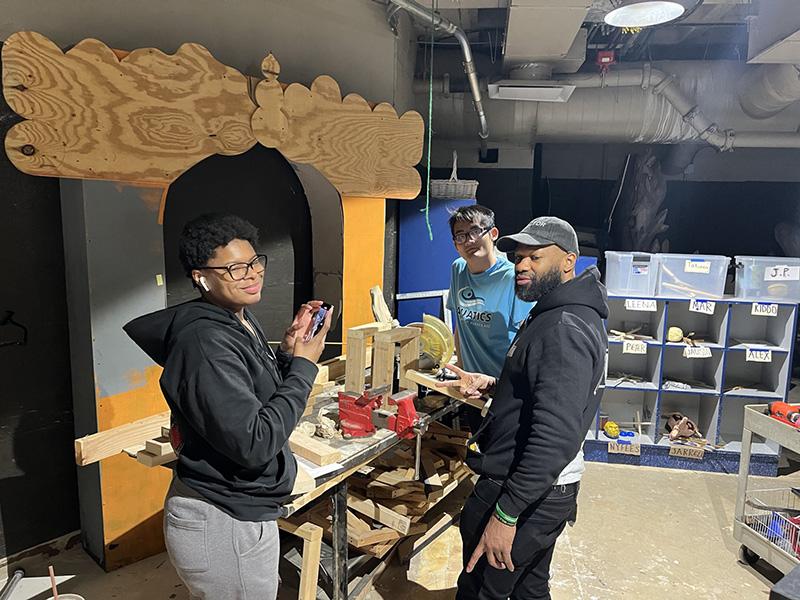 Technical Theater Proficieny Certificate