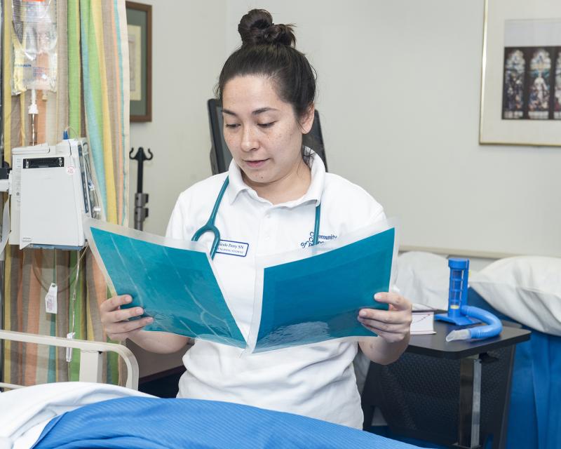 Nursing assistant training for workforce