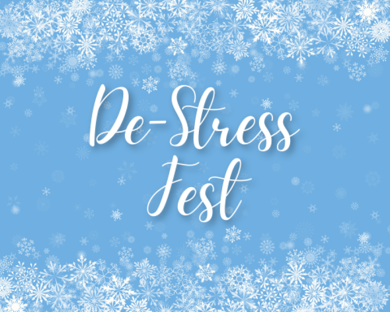 "De-Stress Fest"