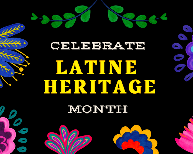 Latine Heritage Month Graphic 