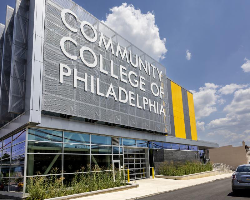 Exterior of the Career and Advanced Technology Center