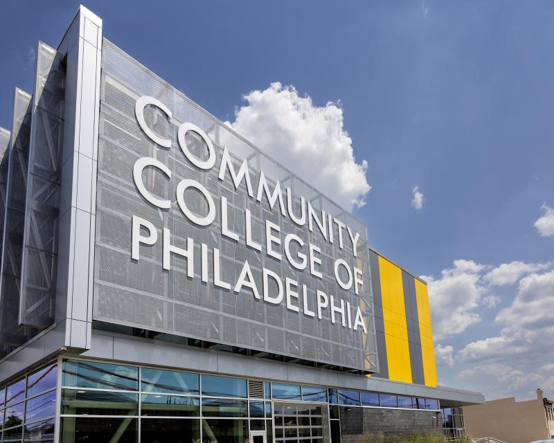 View of the CATC from the Street