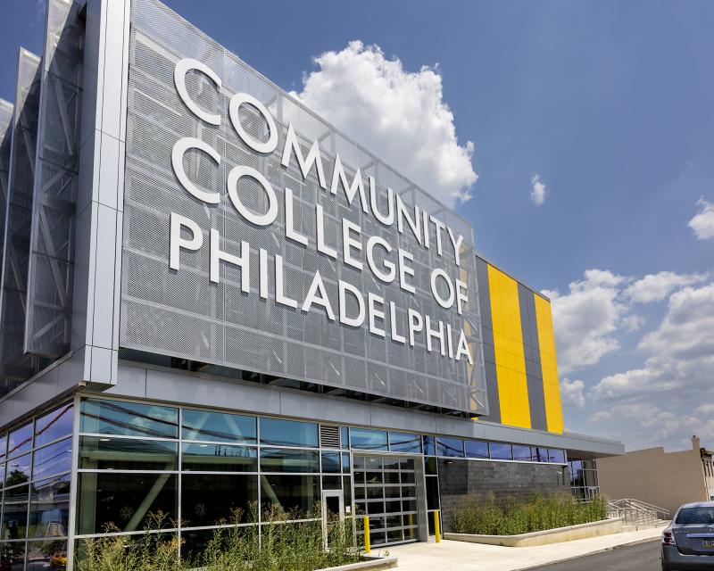 Exterior of the Career and Advanced Technology Center