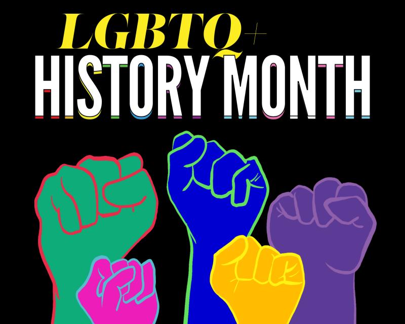 "LGBTQ History Month"