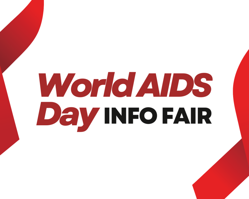 "World AIDS Day Info Fair