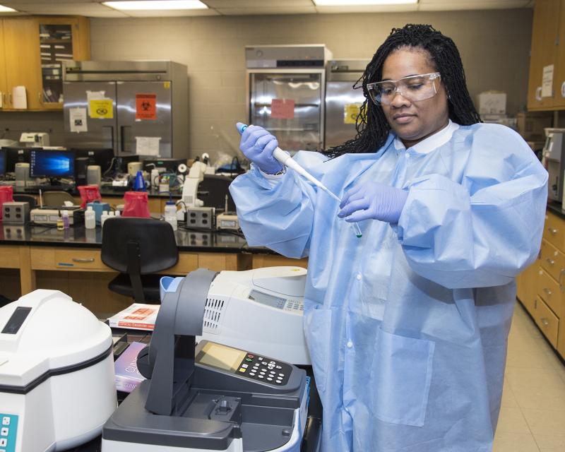 Medical Lab Technician student