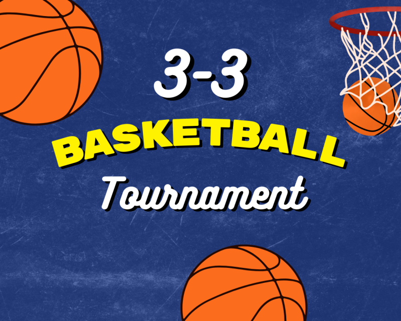 3 on 3 basketball tournament