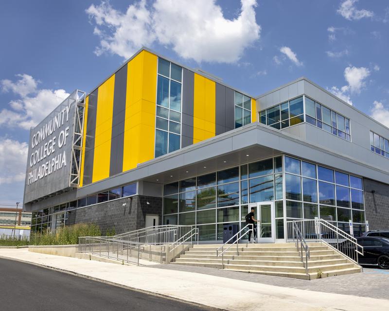 Exterior image of the catc