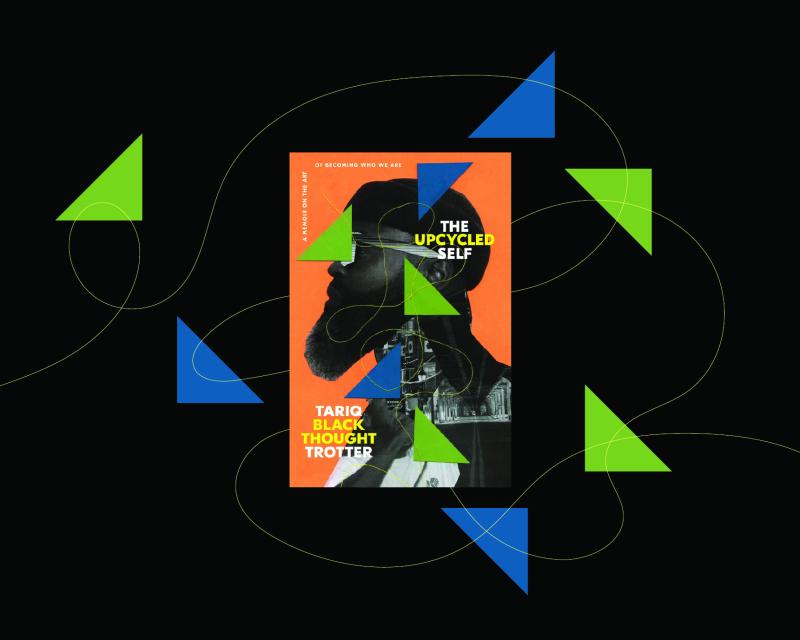 One Book One Philadelphia featured book cover for The Upcycled Self A Memoir on the Art of Becoming Who We Are