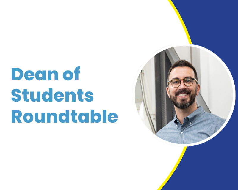 "dean of students roundtable"