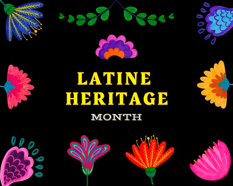 Latine Heritage Month Graphic 