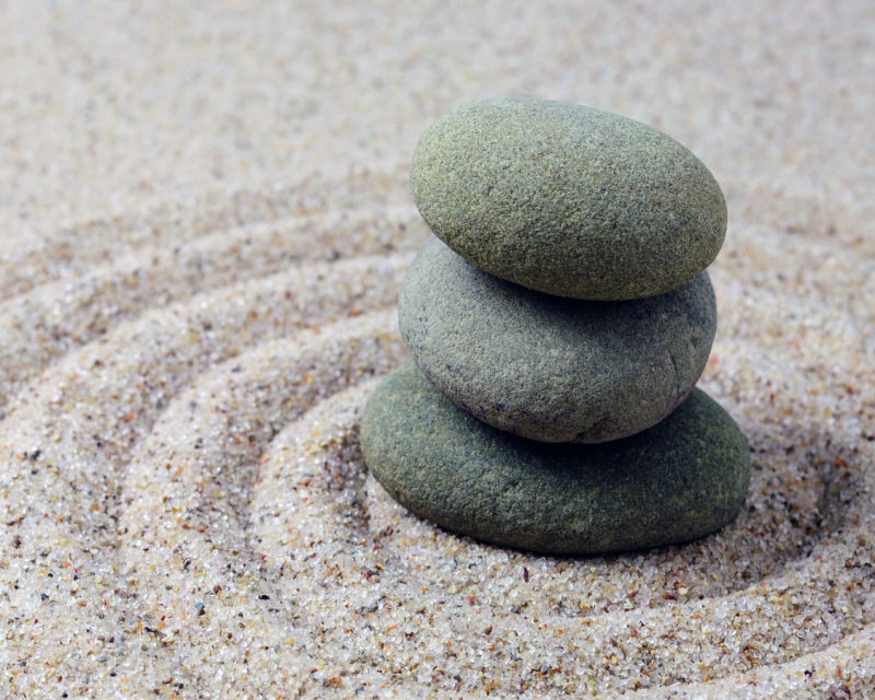 Zen Rock Garden