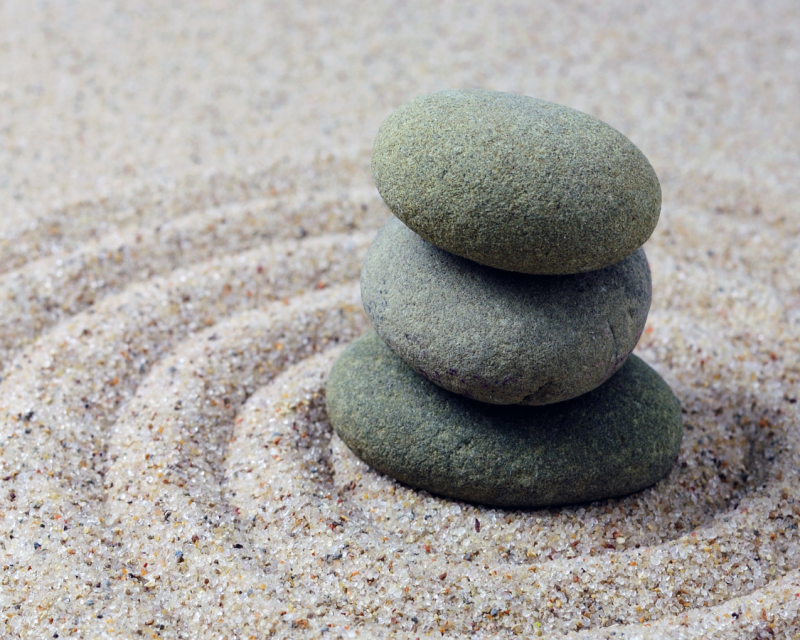Zen Rock Garden