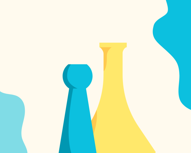 Pottery in ccp colors