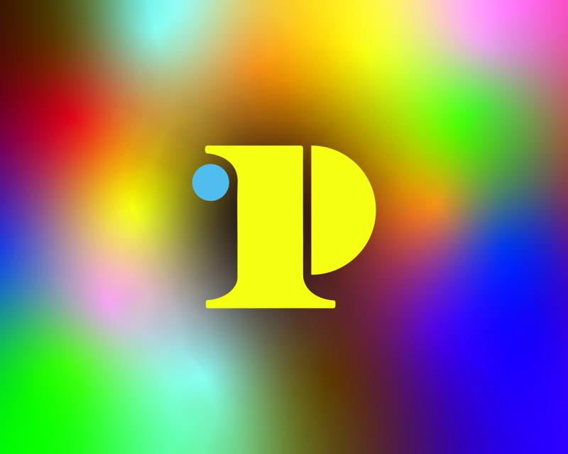 CCP logo on rainbow backdrop