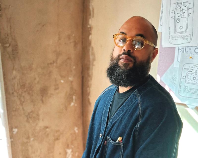 Mikel Patrick Avery headshot