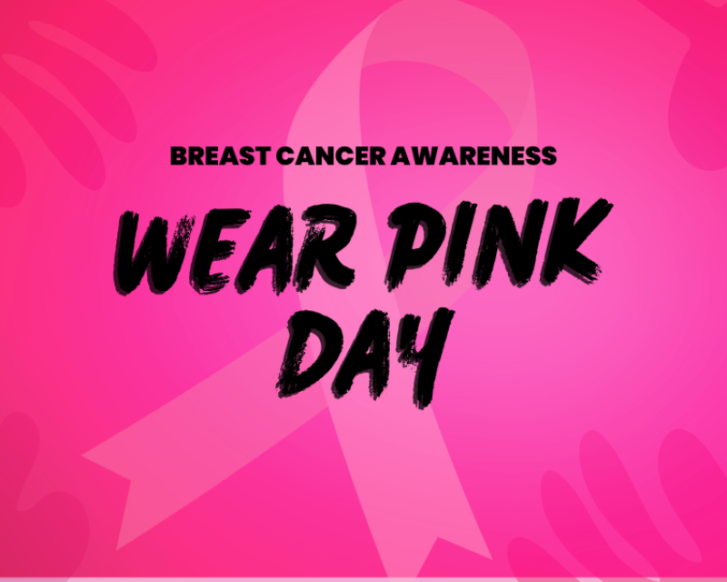 "Wear Pink Day"