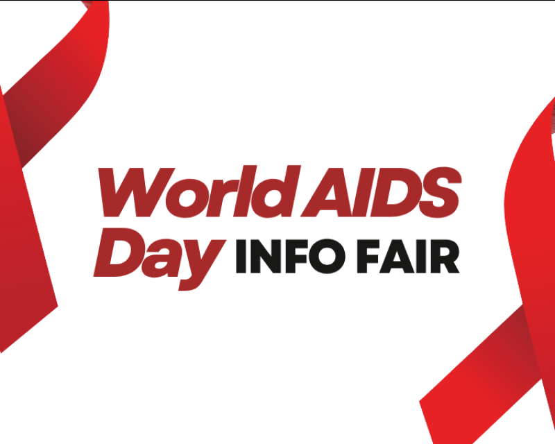 "World AIDS Day Info Fair"