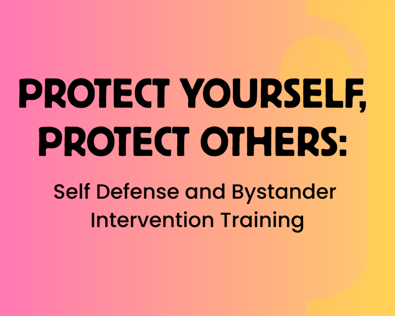 "protect yourself, Protect others"